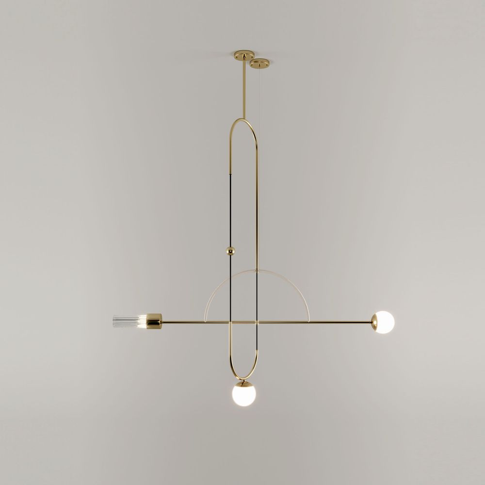 Hanging lights - Tortona Suspension Lamp - CREATIVEMARY