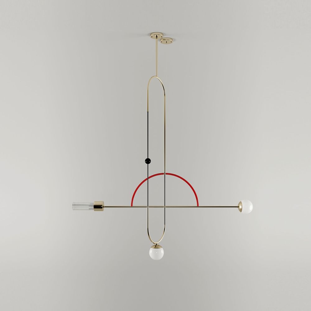 Hanging lights - Tortona Suspension Lamp - CREATIVEMARY