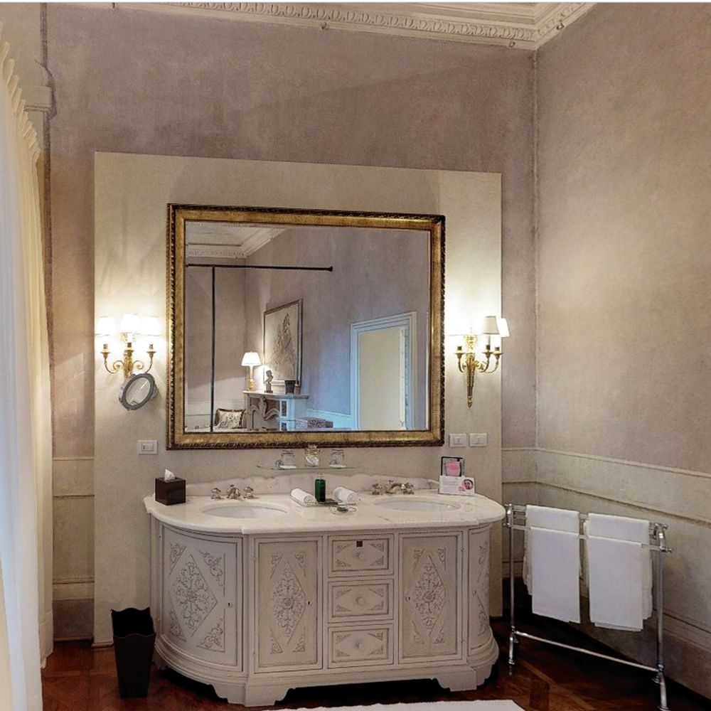Chambres d'hôtels - Meuble de salle de bain Renaissance Style 8635. - BIANCHINI & CAPPONI