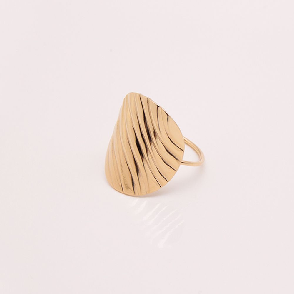 Bijoux - Bague WAVY - LES FEMMES À BARBES