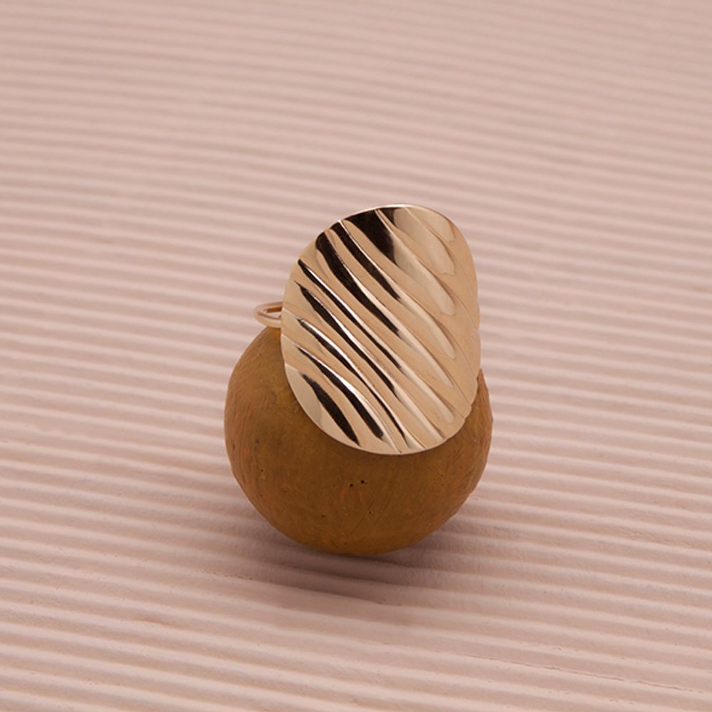 Bijoux - Bague WAVY - LES FEMMES À BARBES
