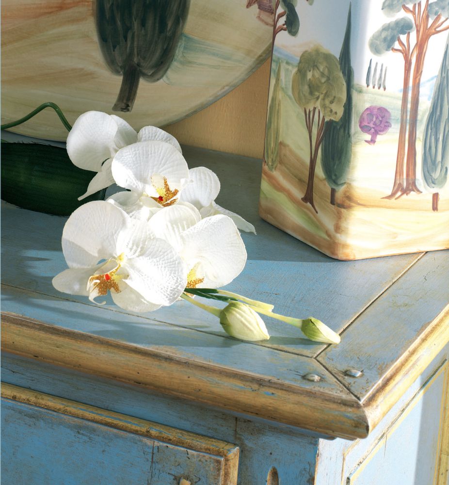 Buffets - Buffets provinciaux français avec 2 portes et tiroirs - INTERIORS ITALIA