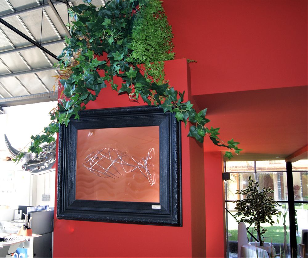 Frames - Moove relief frame - KOSSARTISTIK