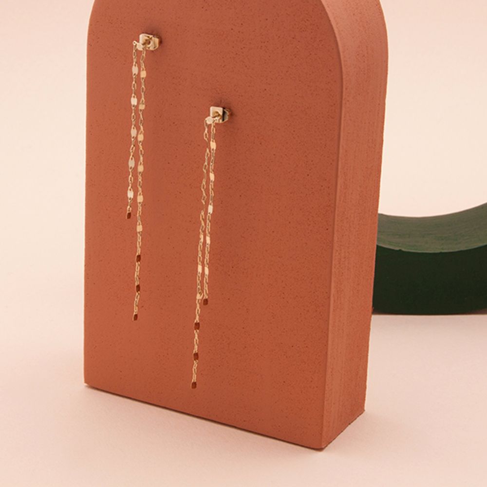 Bijoux - Clous THIN Pendants - LES FEMMES À BARBES