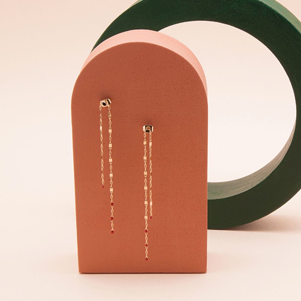Bijoux - Clous THIN Pendants - LES FEMMES À BARBES