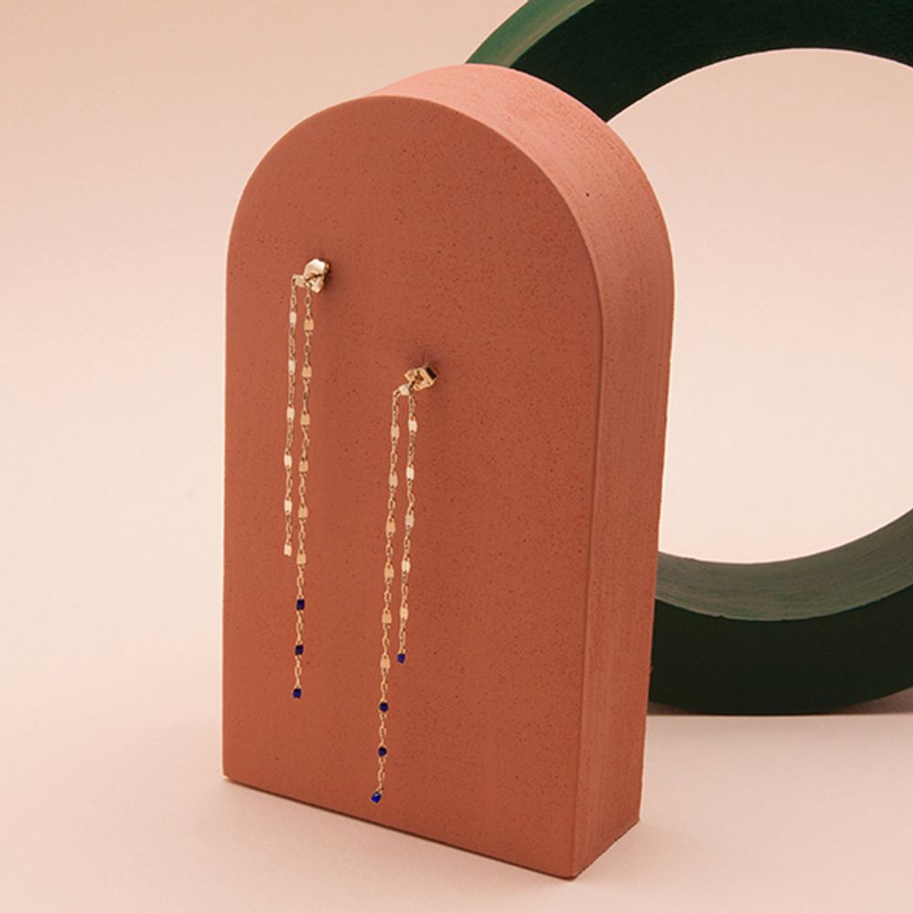 Bijoux - Clous THIN Pendants - LES FEMMES À BARBES
