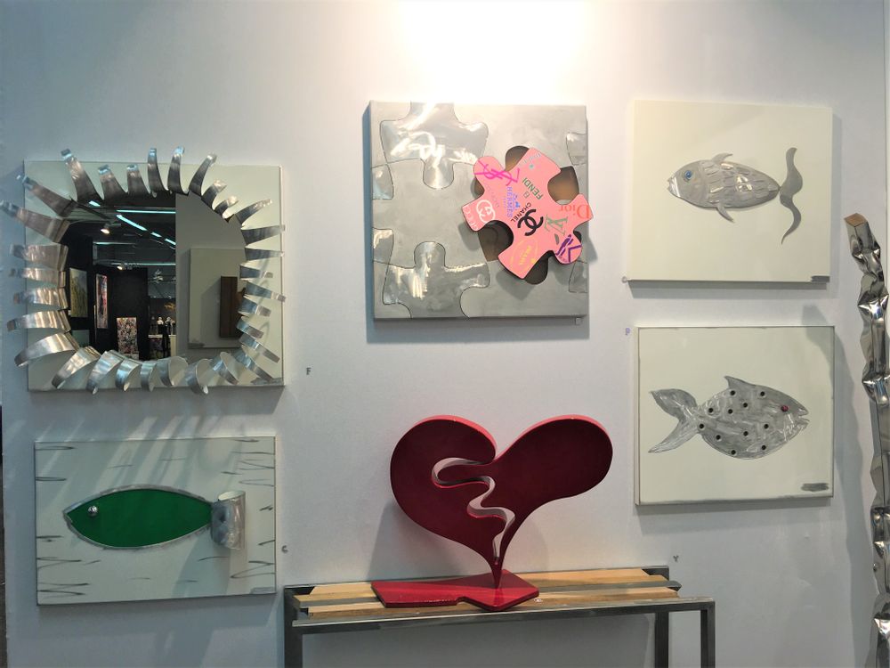 Unique pieces -  Sculpture OSMOSIS - KOSSARTISTIK