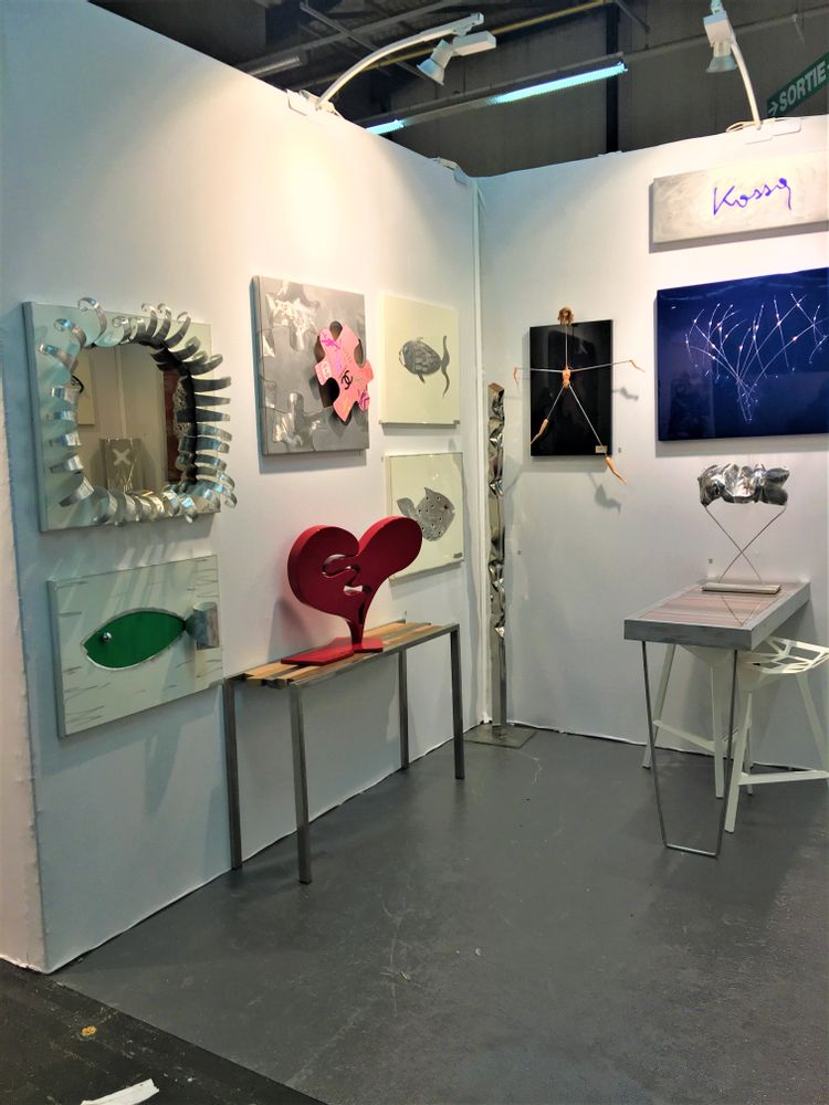 Unique pieces -  Sculpture OSMOSIS - KOSSARTISTIK