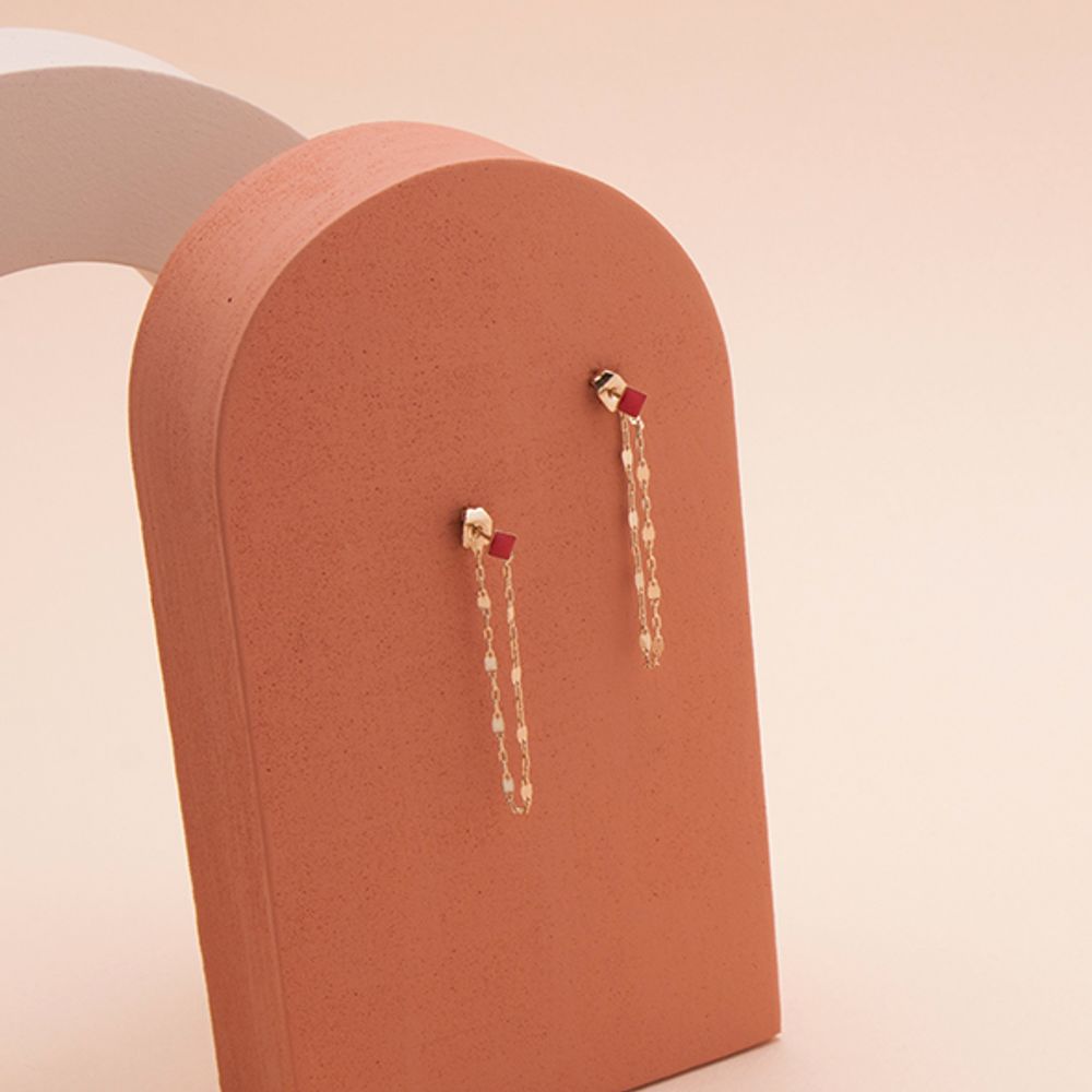 Bijoux - Chaines d'oreilles THIN - LES FEMMES À BARBES