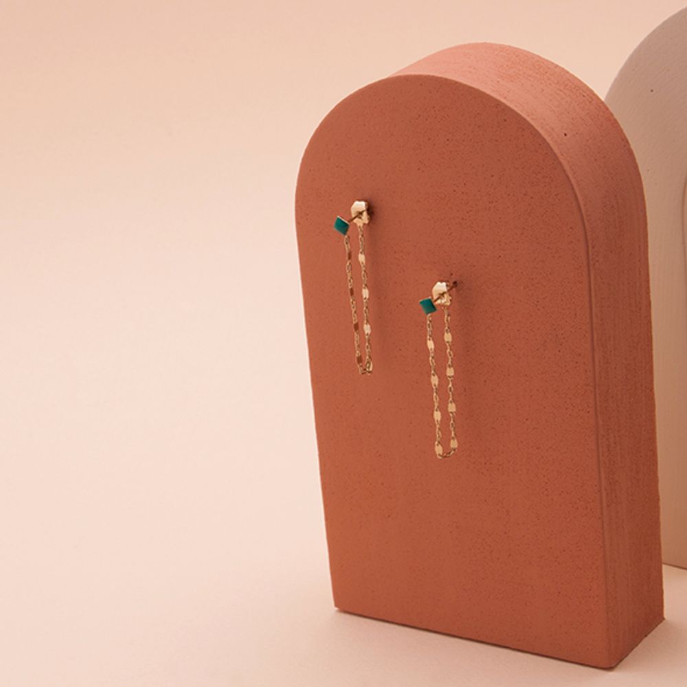 Bijoux - Chaines d'oreilles THIN - LES FEMMES À BARBES