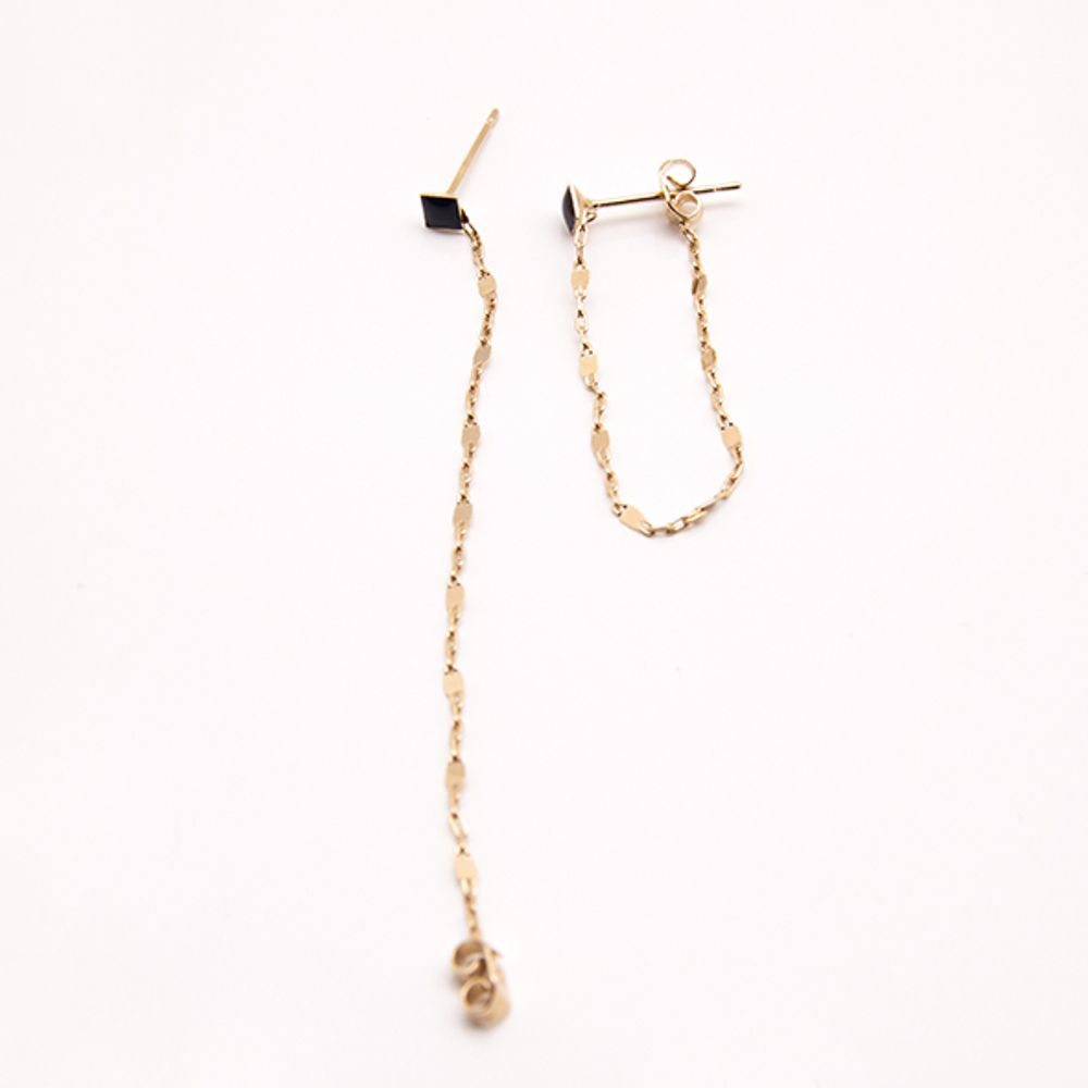 Bijoux - Chaines d'oreilles THIN - LES FEMMES À BARBES