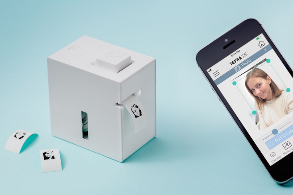 Stationery - Palm sized and Battery Powered Label Printer "TEPRA Lite" - KING JIM