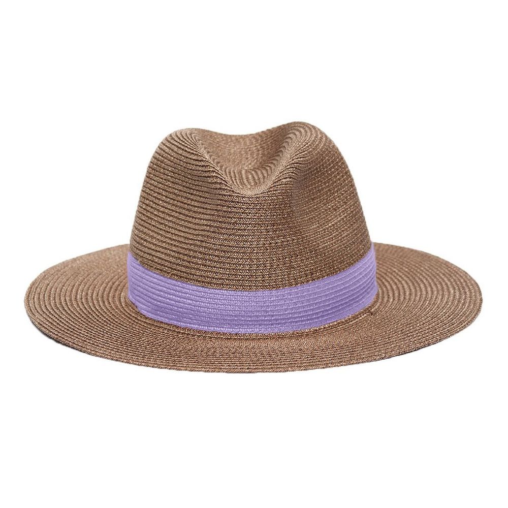Chapeaux - Chapeau Portofino Lila - LASTELIER
