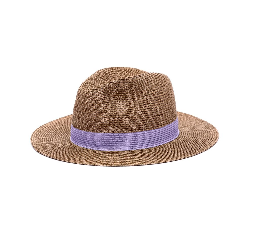 Chapeaux - Chapeau Portofino Lila - LASTELIER