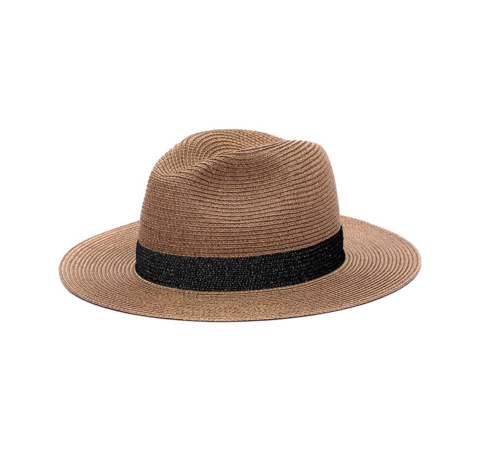 Chapeaux - Chapeau Portofino Noir Paillette - LASTELIER