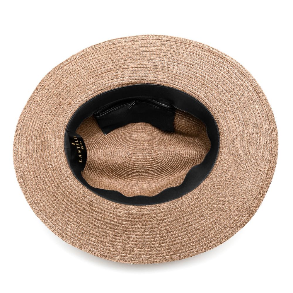 Chapeaux - Chapeau Portofino Noir Paillette - LASTELIER