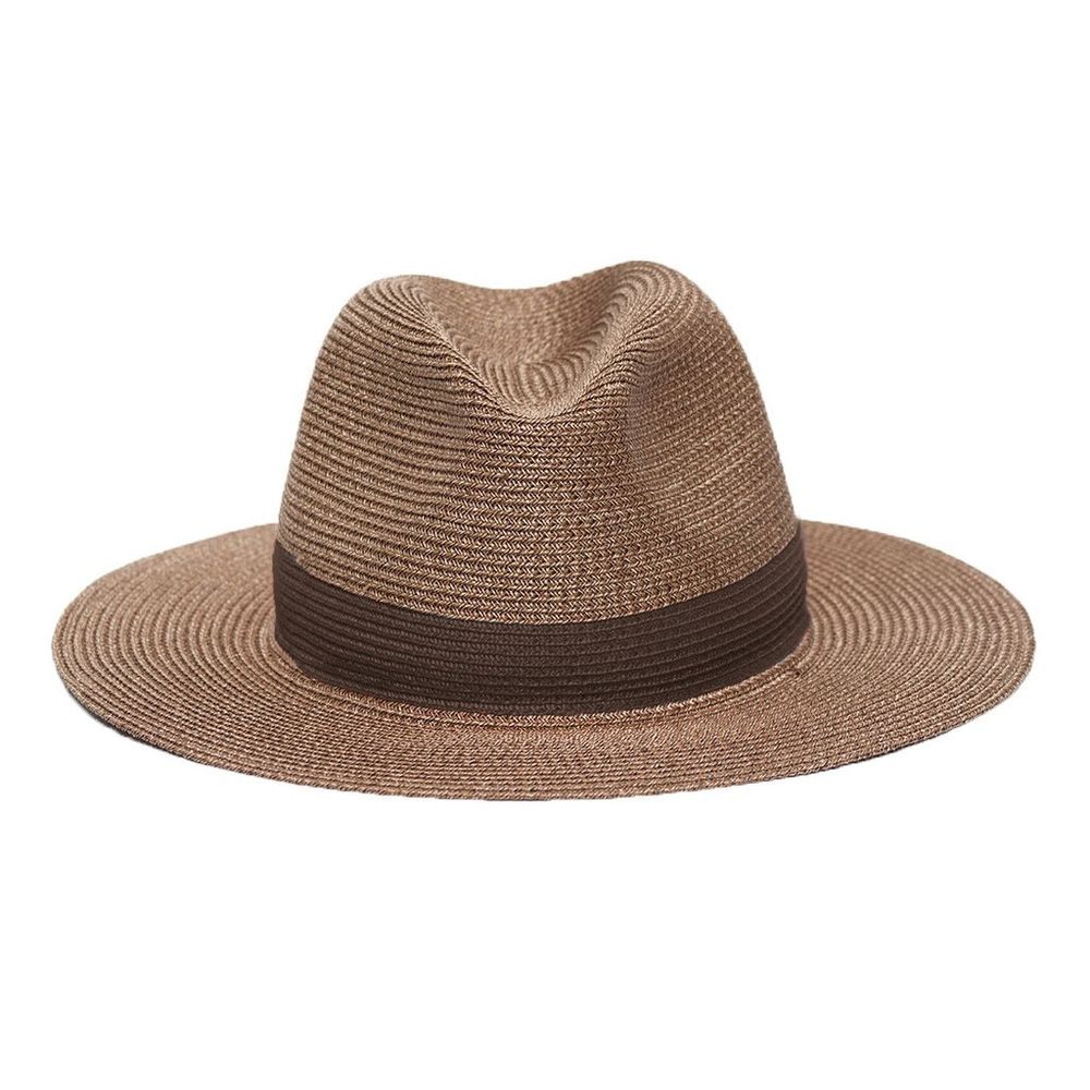 Chapeaux - Chapeau Portofino Marron - LASTELIER