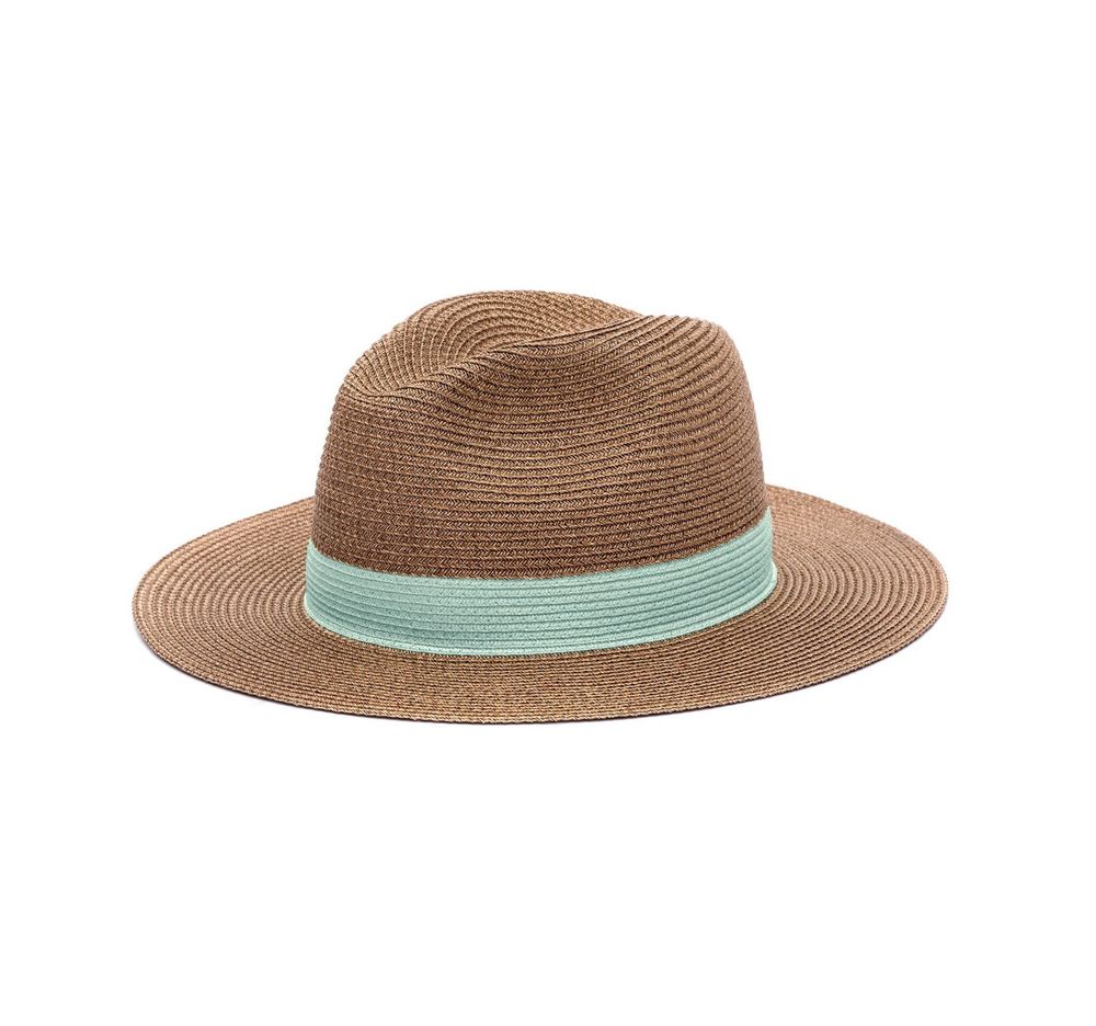 Chapeaux - Chapeau Portofino Vert Clair - LASTELIER