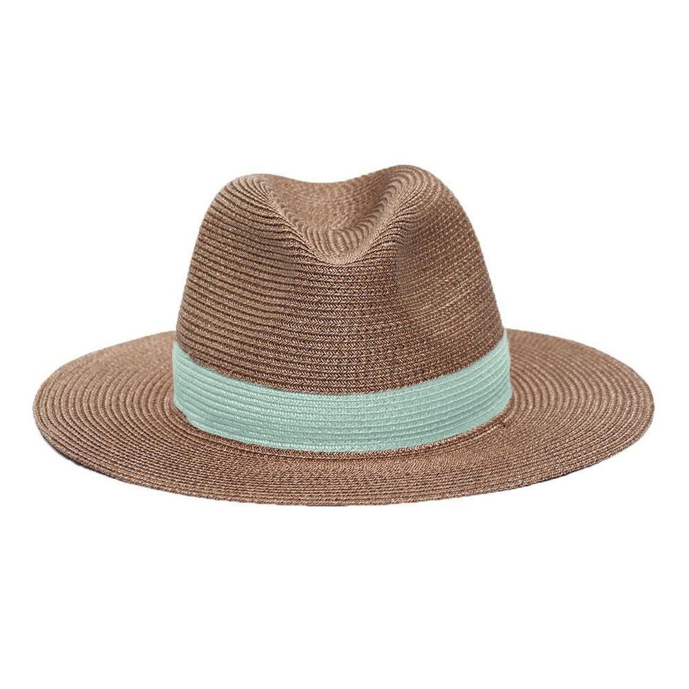 Chapeaux - Chapeau Portofino Vert Clair - LASTELIER