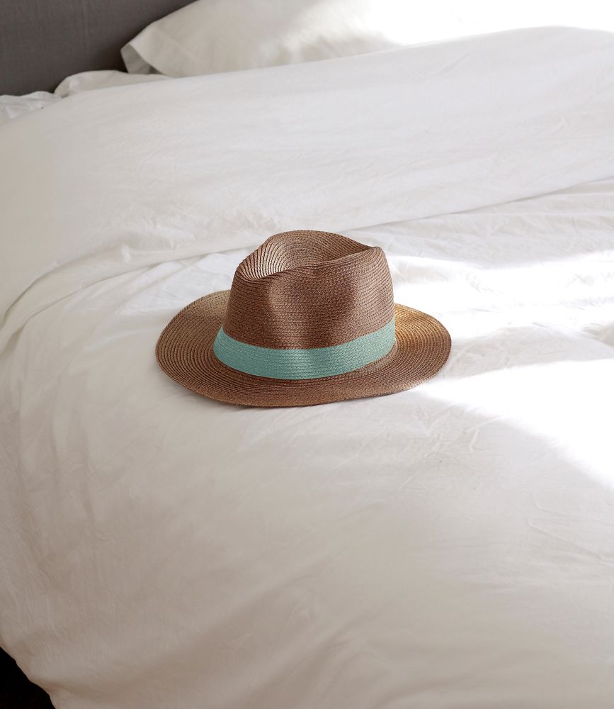 Chapeaux - Chapeau Portofino Vert Clair - LASTELIER
