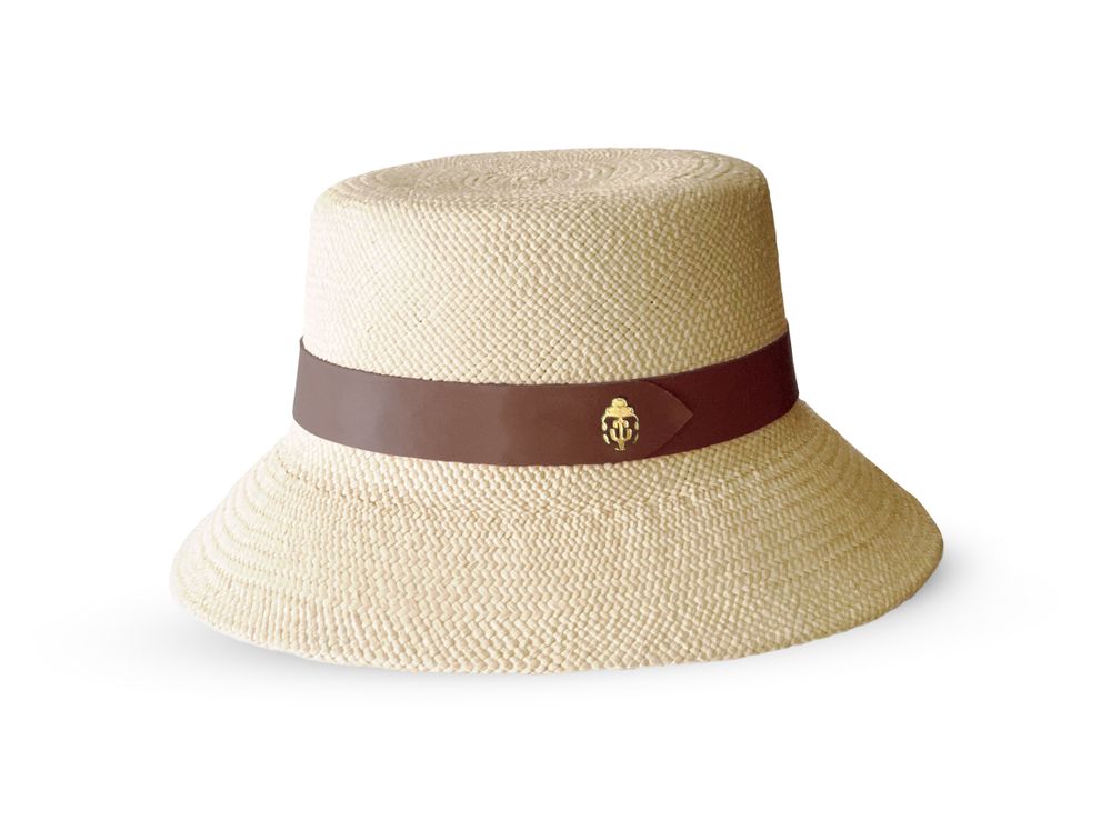 Chapeaux - Chapeau Riviera Marron - LASTELIER