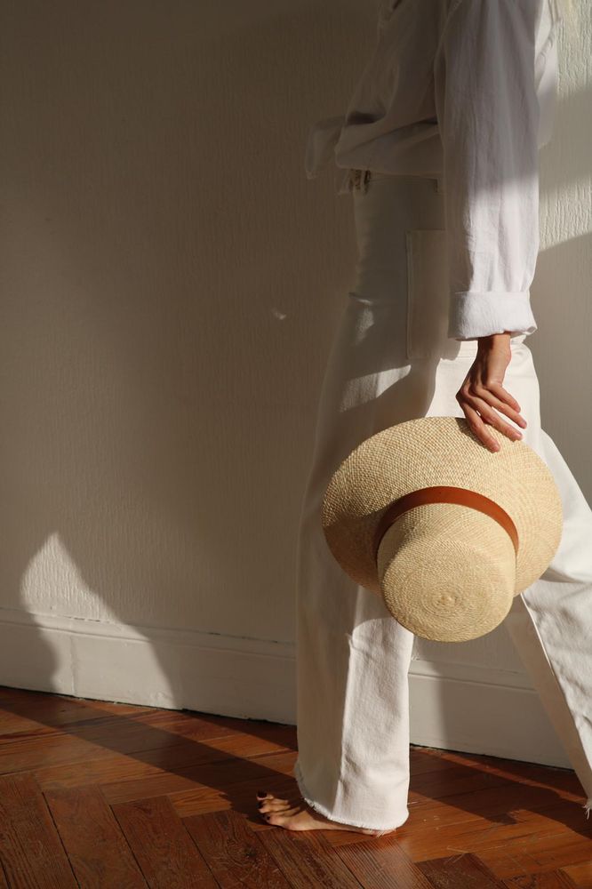 Chapeaux - Chapeau Riviera Marron - LASTELIER