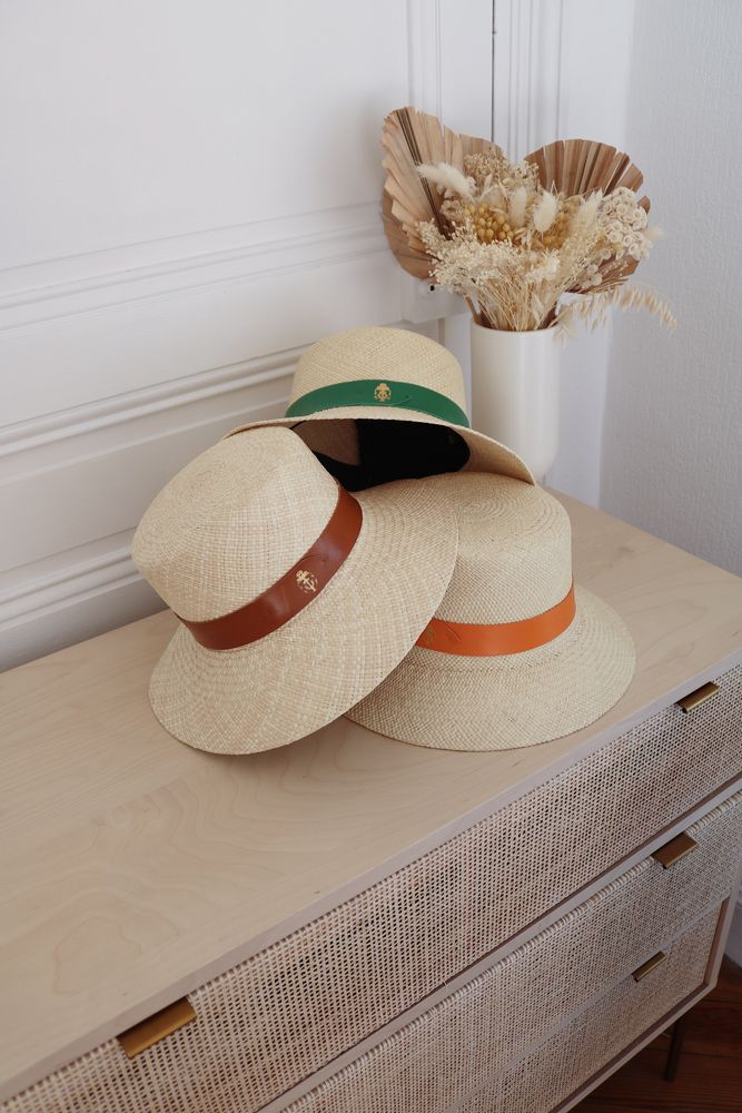 Chapeaux - Chapeau Riviera Marron - LASTELIER