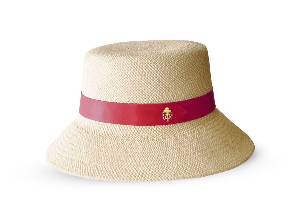Chapeaux - Chapeau Riviera Rouge - LASTELIER