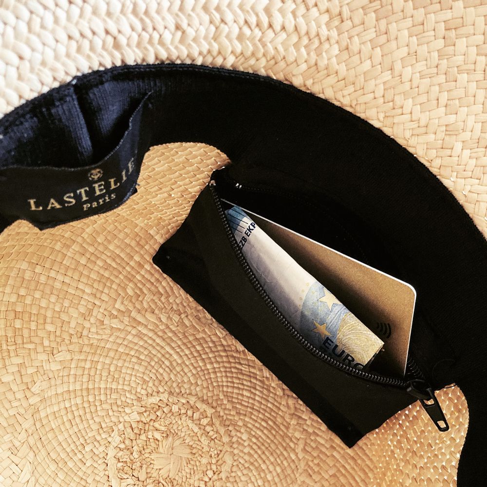 Chapeaux - Chapeau Riviera Rouge - LASTELIER