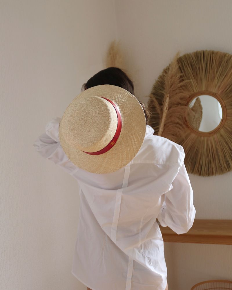 Chapeaux - Chapeau Riviera Rouge - LASTELIER