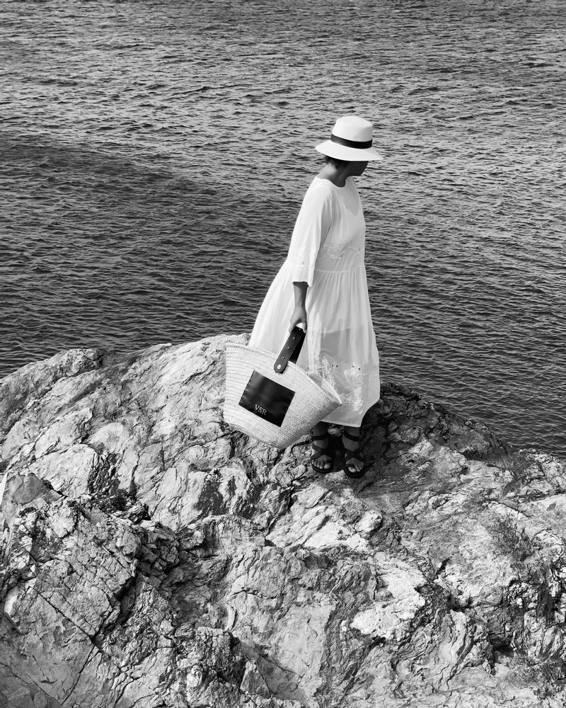 Bags and totes - Black Tulum Bag - LASTELIER