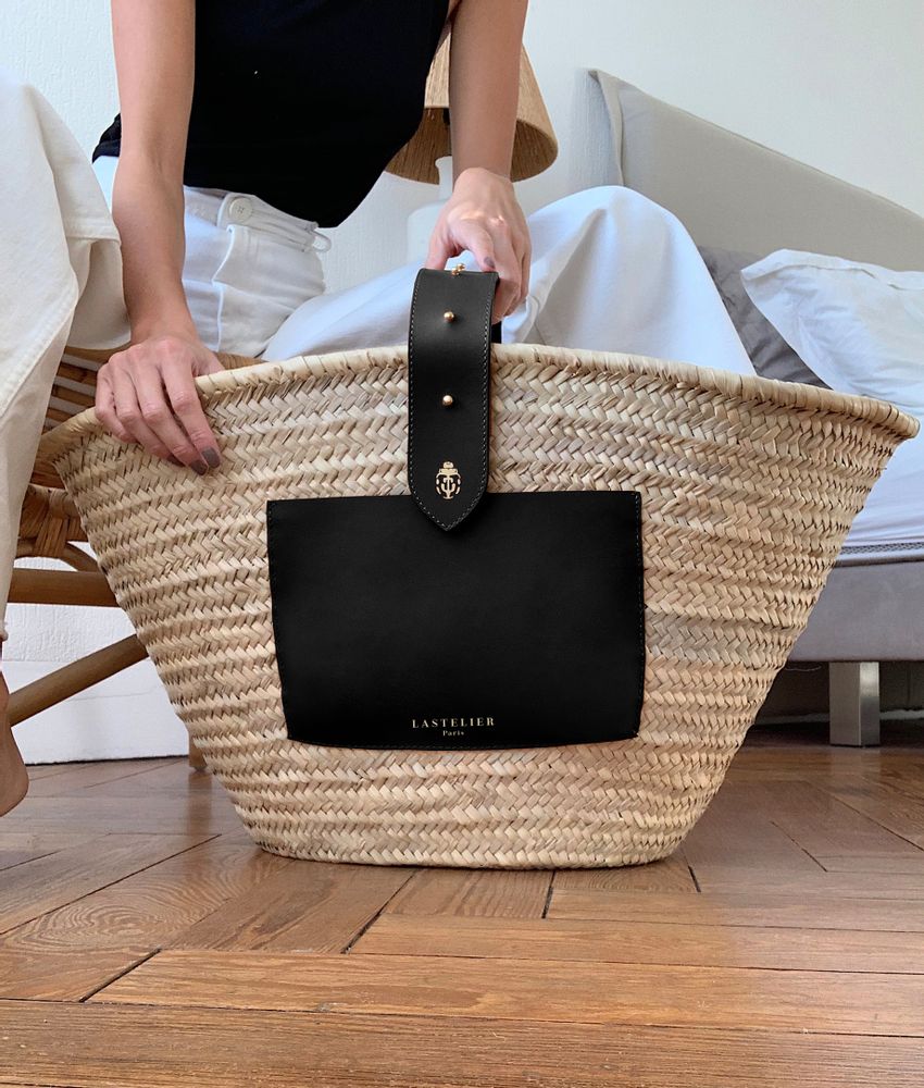 Bags and totes - Black Tulum Bag - LASTELIER