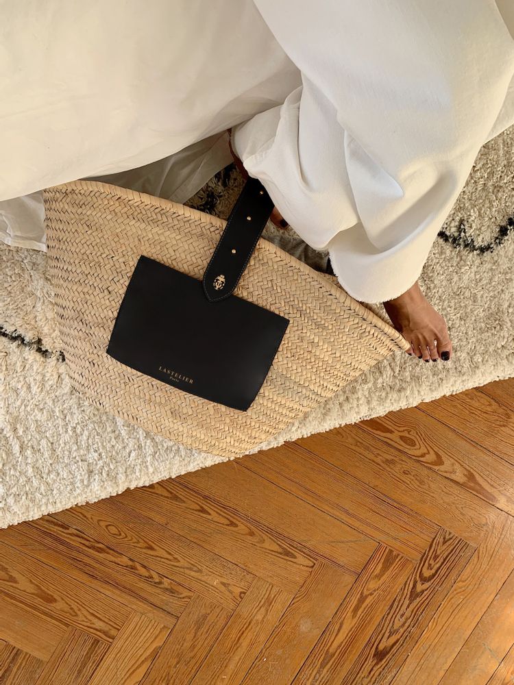 Bags and totes - Black Tulum Bag - LASTELIER