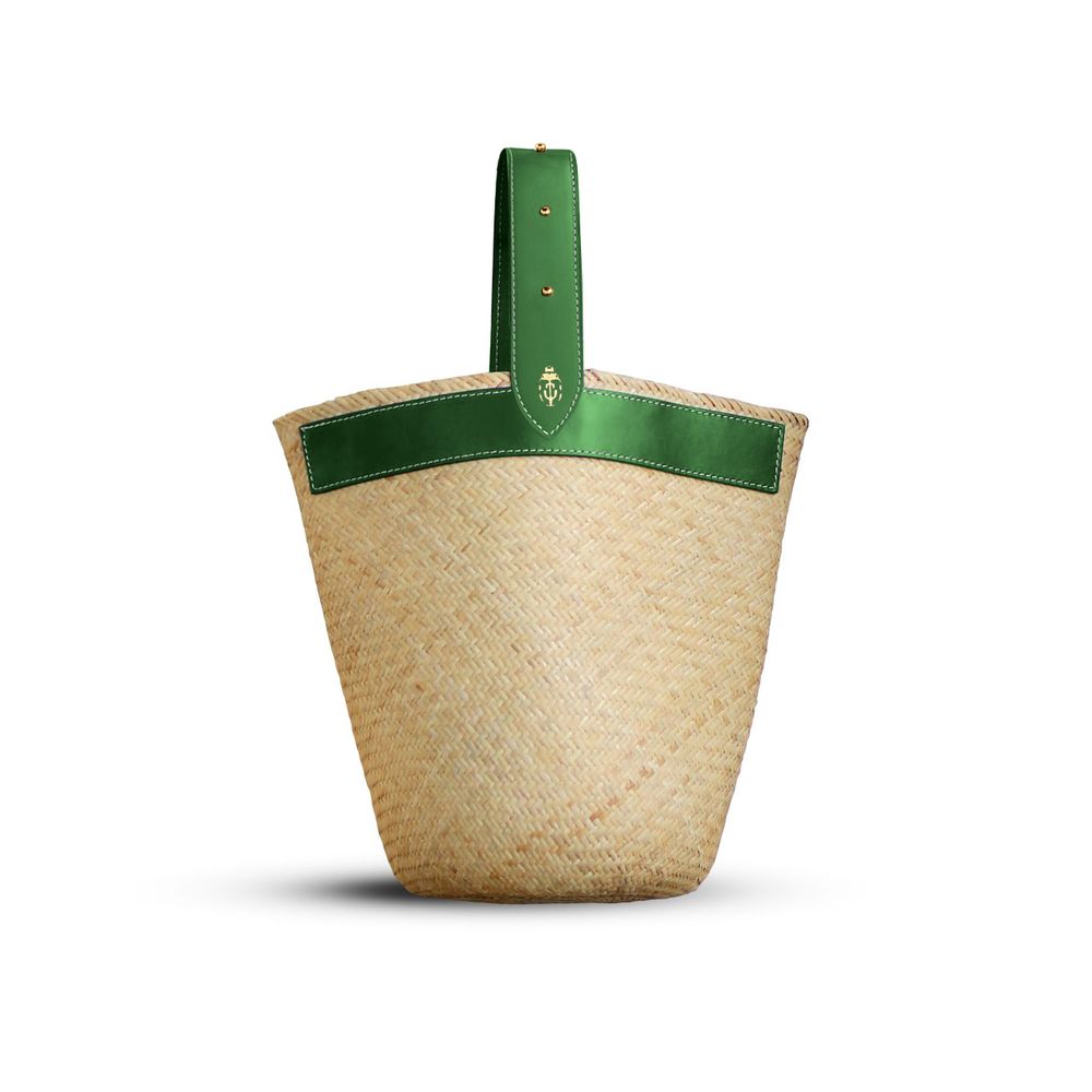 Sacs et cabas - Sac Bornéo Vert - LASTELIER