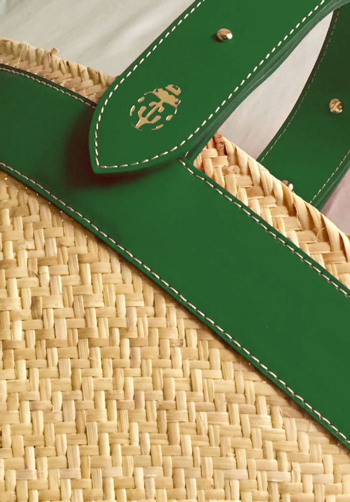 Sacs et cabas - Sac Bornéo Vert - LASTELIER