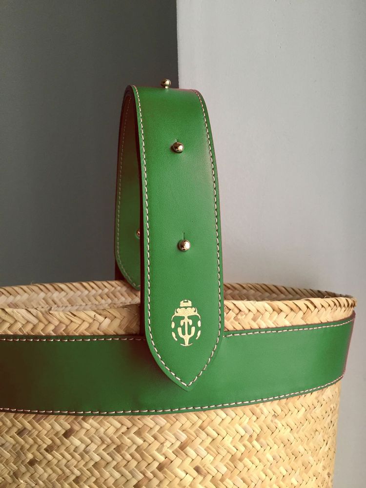 Sacs et cabas - Sac Bornéo Vert - LASTELIER