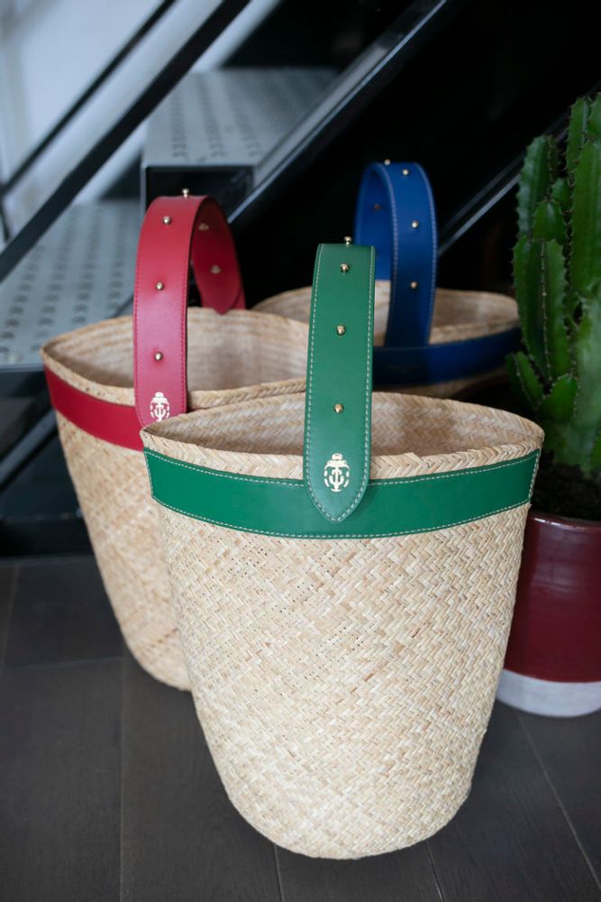 Sacs et cabas - Sac Bornéo Vert - LASTELIER