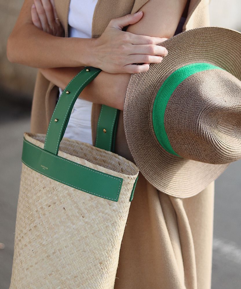 Sacs et cabas - Sac Bornéo Vert - LASTELIER