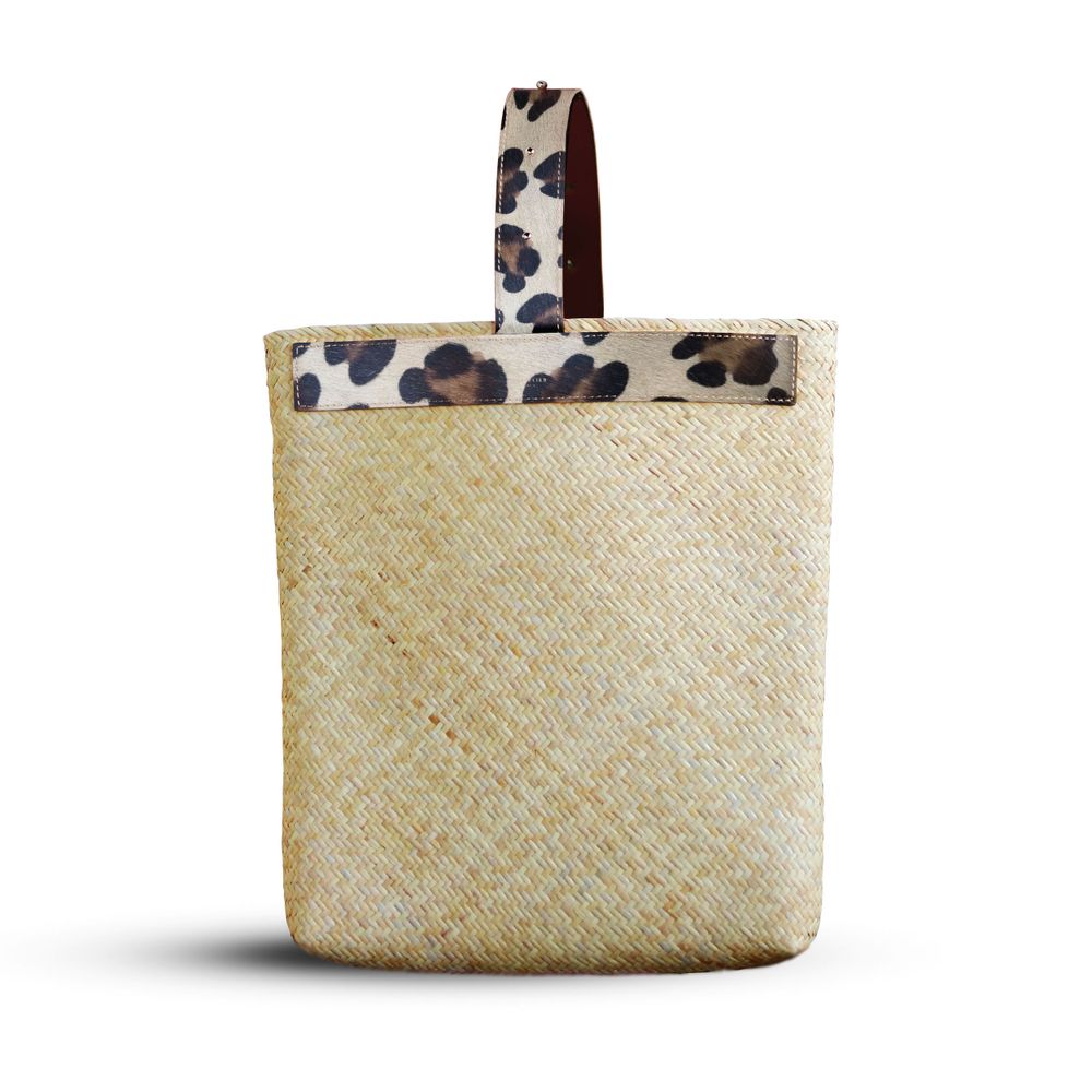 Sacs et cabas - Sac Ubud Leopard - LASTELIER