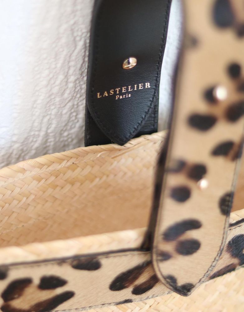Sacs et cabas - Sac Ubud Leopard - LASTELIER