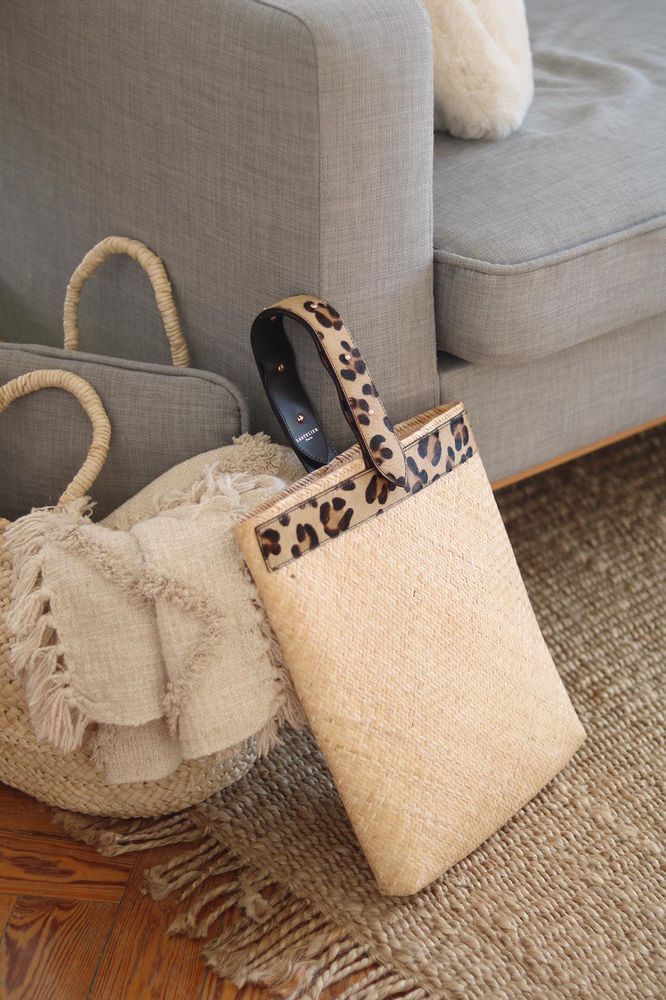 Sacs et cabas - Sac Ubud Leopard - LASTELIER