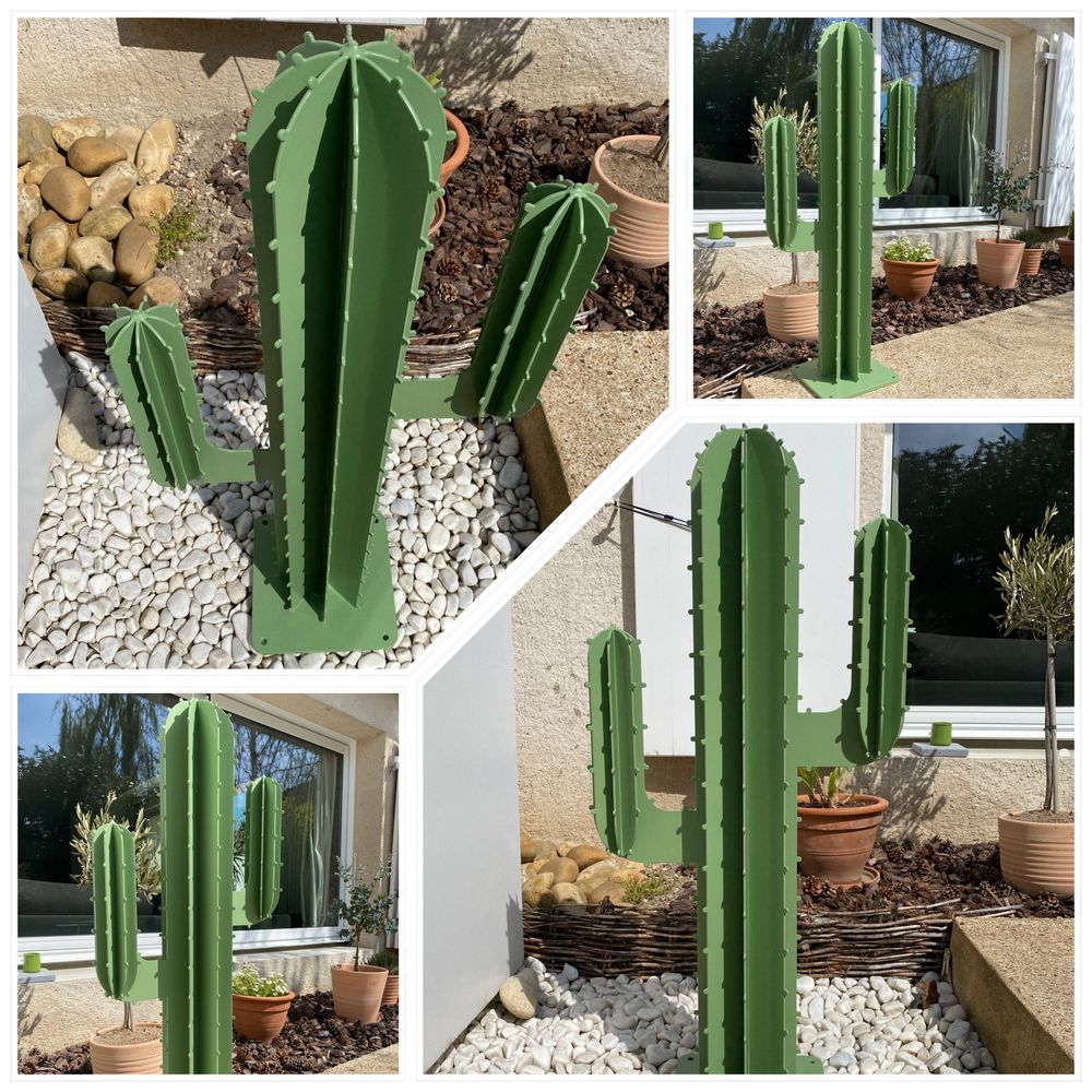 Objets de décoration - CACTUS BRANCHE VERT - LP DESIGN