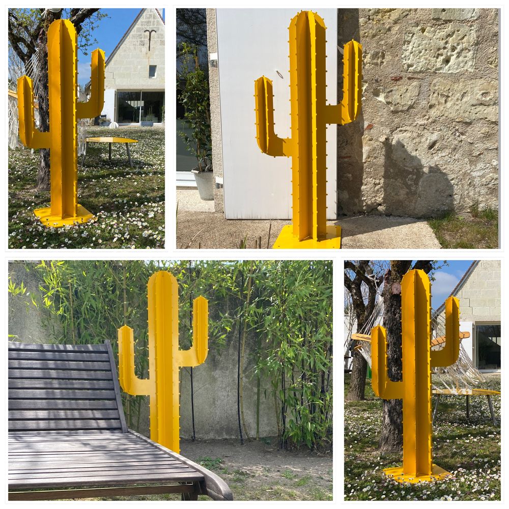 Decorative objects - CACTUS 6 BRANCHES - ECO - DEMOUNTABLE - LP DESIGN