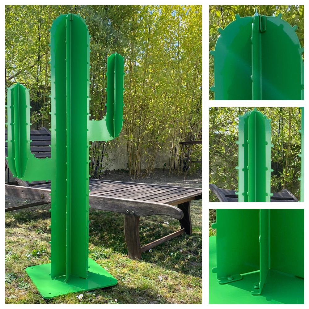 Decorative objects - CACTUS 6 BRANCHES - ECO - DEMOUNTABLE - LP DESIGN