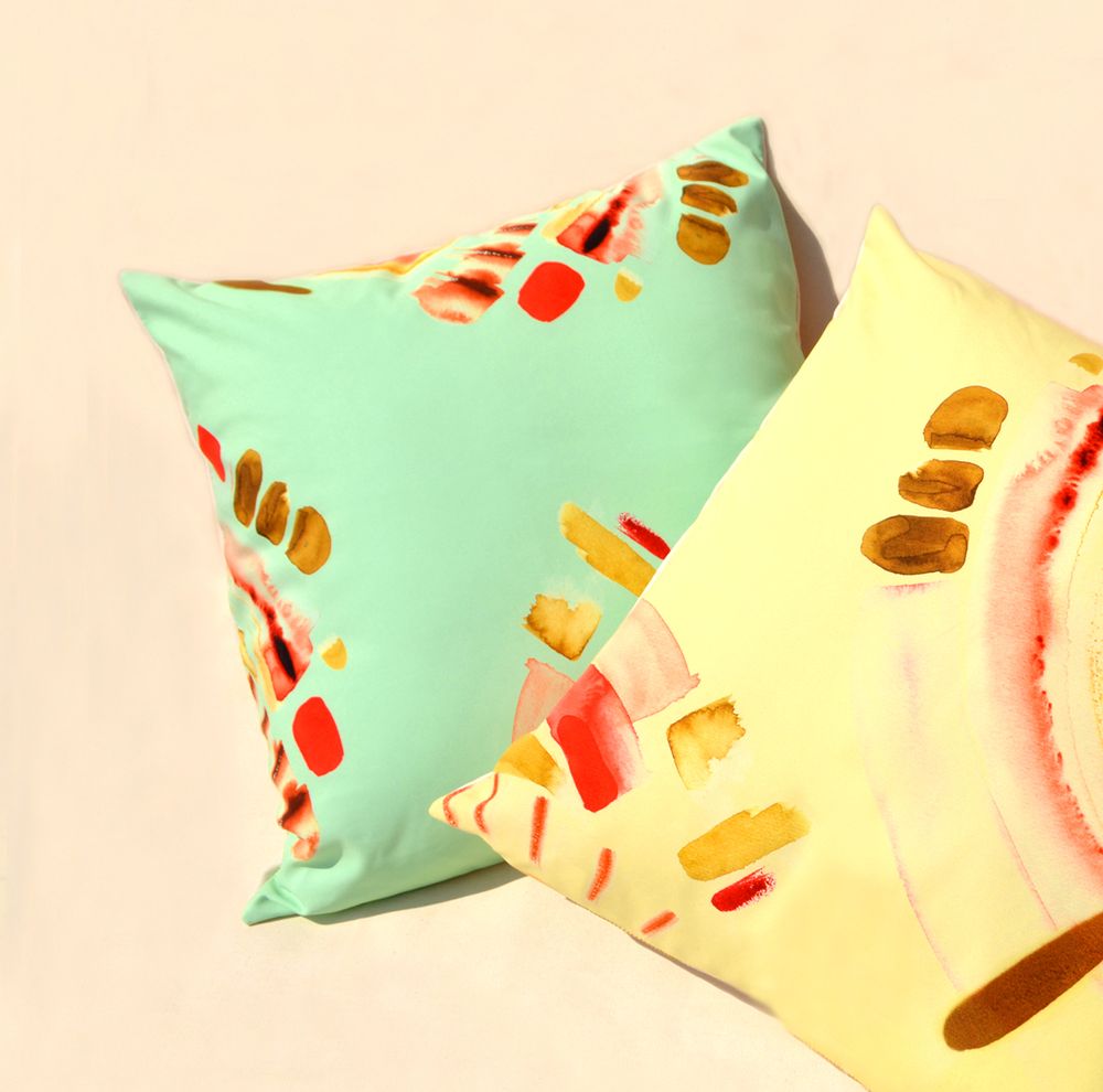 Coussins textile - Menta - Housse de coussin - IMOGEN HOPE