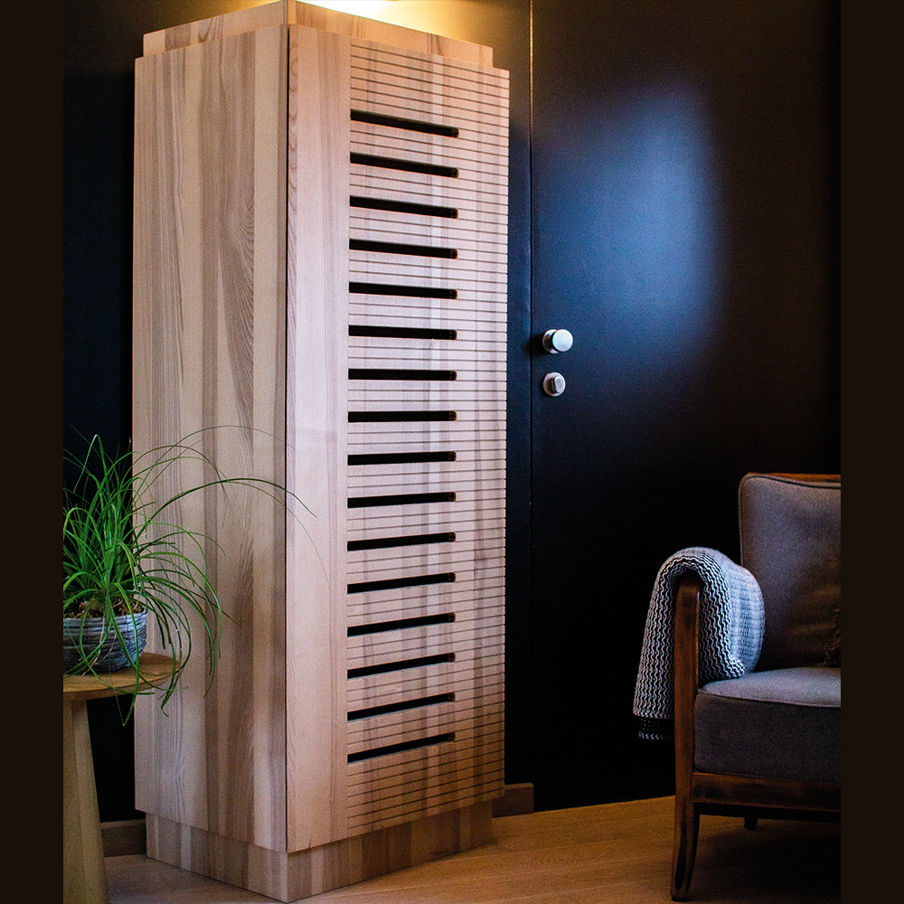 Wardrobe - Cabinet PASSAGGIO - NATURE & DESIGN