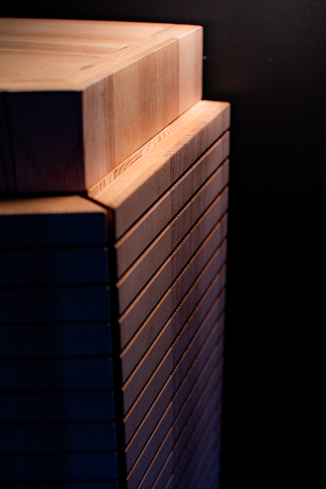 Wardrobe - Cabinet PASSAGGIO - NATURE & DESIGN