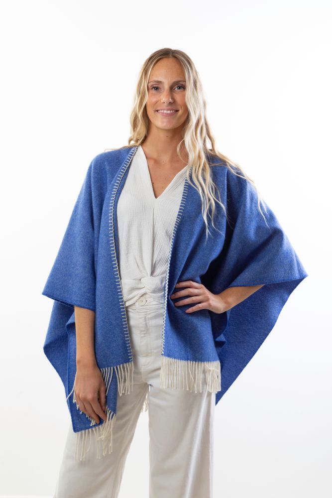 Homewear - PONCHO DEIA  - MAPACHA