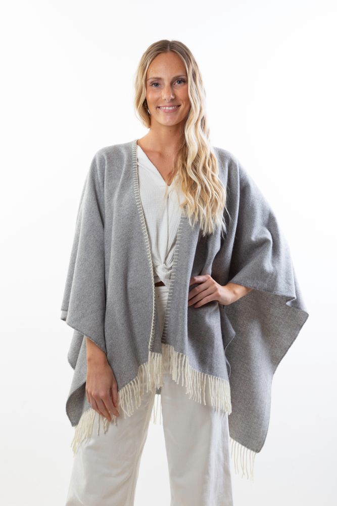 Homewear - PONCHO DEIA  - MAPACHA