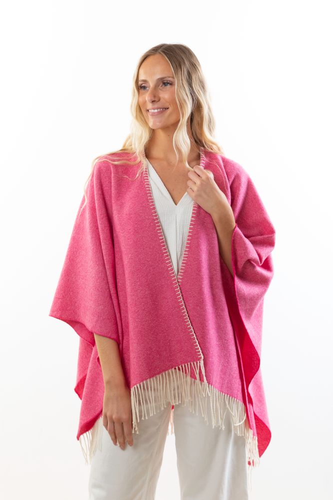 Homewear - PONCHO DEIA  - MAPACHA